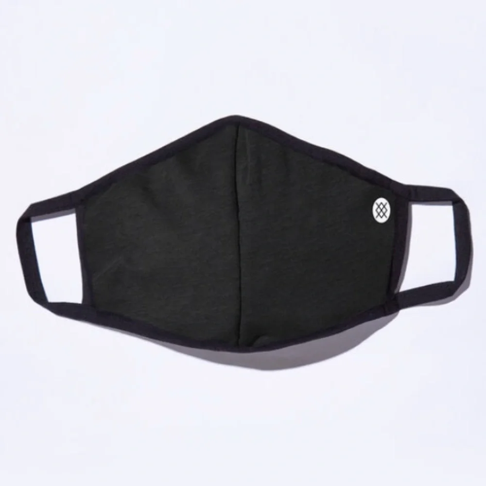 Stance Solid Black One Size Fits All Face Mask New in Package!